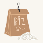 
                  
                    Riz
                  
                